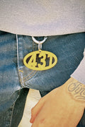 Llavero "431"